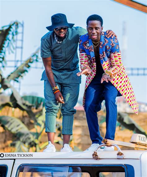 Eddy Kenzo Features Tribe Mark On New Album Made In Africa