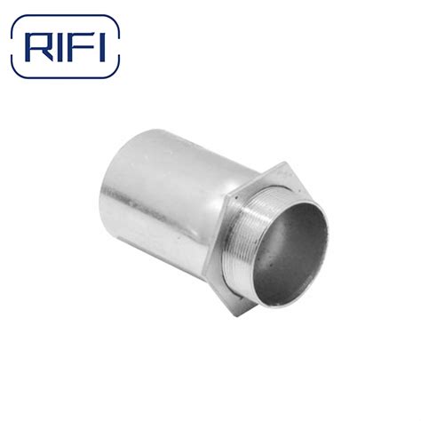 Emt Conduit Fittings Iec 61386 Emt Steel Connector Coupling 25mm Emt Set Screw Connector And