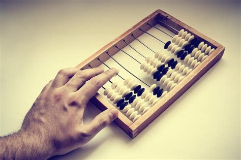 Premium Photo | Old abacus