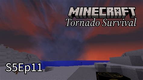 Minecraft Tornado Survival Localized Weather Mod S5Ep11 Resource