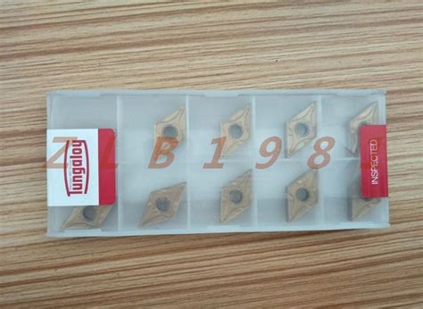 10Pcs NEW TUNGALOY CNC Blade DNMG150404 TM T6030 EBay