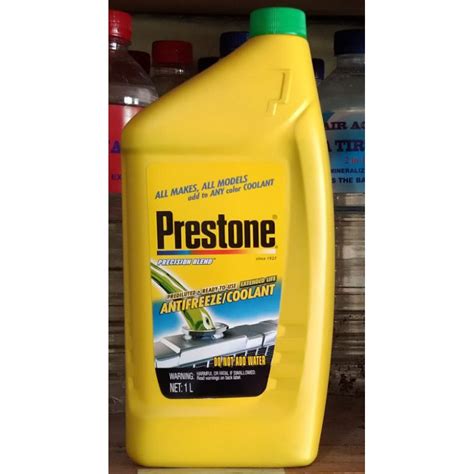 Jual Prestone Radiator Coolant Antifreeze Liter Indonesia Shopee