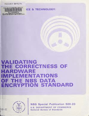 Fillable Online Nvlpubs Nist Validating The Correctness Of Hardware