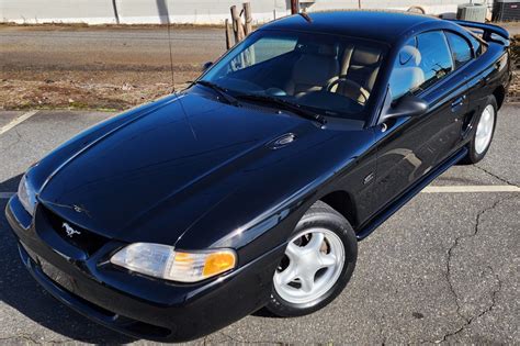 9k-Mile 1994 Ford Mustang GT Coupe 5-Speed for sale on BaT Auctions ...