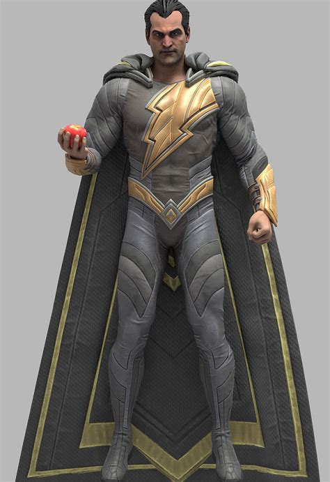 INJUSTICE 2 : Black Adam by ManOfSex on DeviantArt