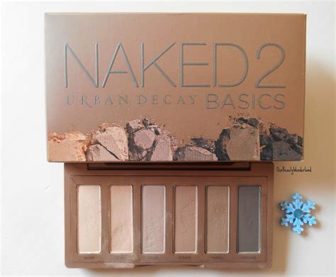 Naked Basics Palette By Urban Decay Its A Review Jennyland Gr