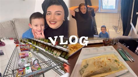 GÜNLÜK VLOG SIRADAN BİR GÜNÜMÜZ TÜRK MARKET ALIŞVERİŞİ