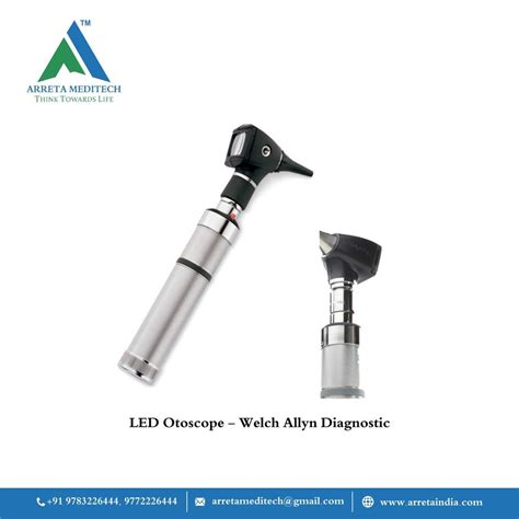 Steel Welch Allyn Diagnostic Otoscope For Hospital At In Jaipur