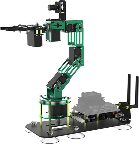 Amazon Yahboom Robot Arm Kit 6DOF For Raspberry Pi 5 AI