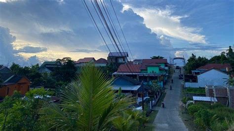 Cuaca Balikpapan Hari Ini Berpotensi Diguyur Hujan Mulai Sore Hingga