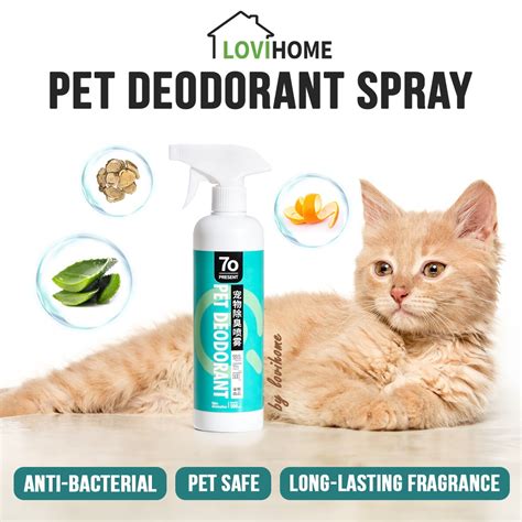 Sg Pet Deodorant Spray Pet Anti Bacteria Odour Remover Spray Pet