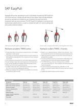 SKF EasyPull TMMA Series SKF Maintenance Lubrication And Power