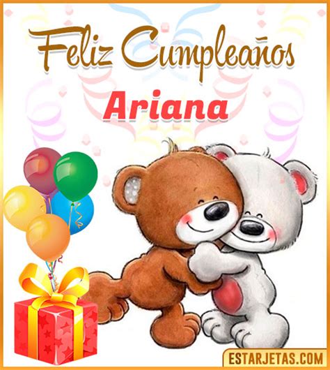 Feliz Cumplea Os Ariana Im Genes Tarjetas Y Mensajes