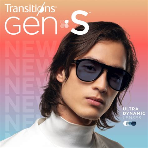 Transitions Gen S Lenses Redefining Uvb Ray Protection