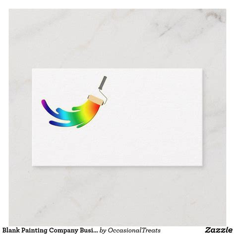 Painting Logos on Business Cards: Adding a Professional Touch to Your ...