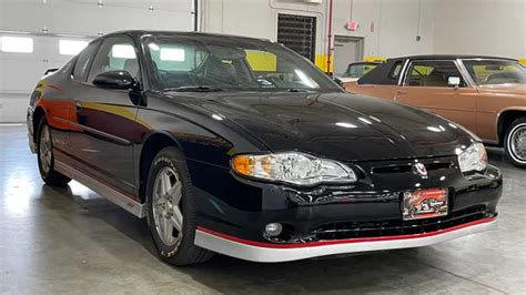 2002 Chevrolet Monte Carlo Ss Dale Earnhardt Edition For Sale At Unique Classic Cars Classiccom