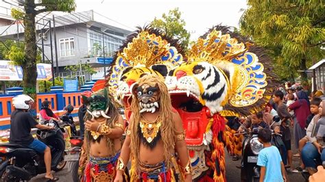 Iring Iringan Barongan Kusumojoyo Dari Porles Lama Sampai Tembiring