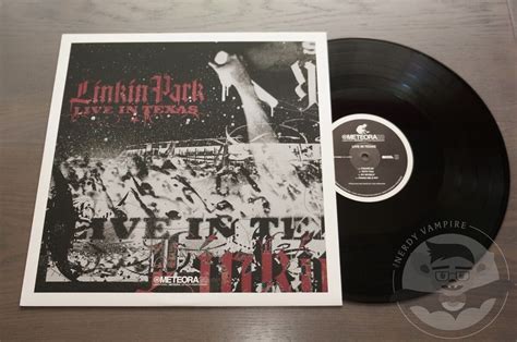 Linkin Park Live In Texas Vinyl From Meteora Th Anniversary Deluxe