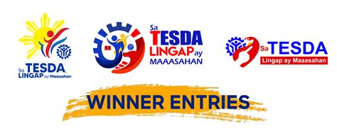 TESDA Slogan Logo | TESDA Women's Center