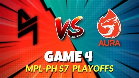 ALDOUS JUNGLER BLCK Vs AURA Game 4 BLACKLIST Vs AURA PH MPL PH