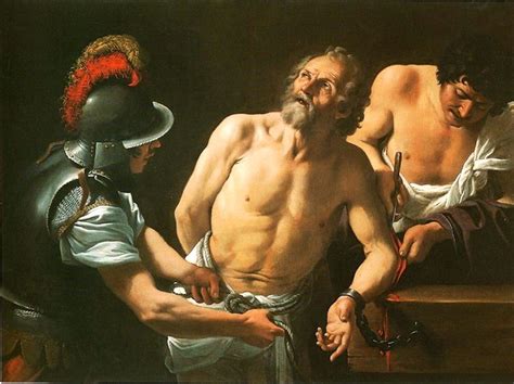 Nec Spe Nec Metu Caravaggio Painting Art Painting