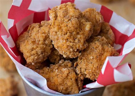 Recetas De Nuggets De Pollo Al Horno Saludables Y Deliciosos