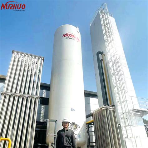 China Nuzhuo Cryogenic Liquid Oxigen Plant Air Separation Unit Plant For Producing Liquid Oxygen