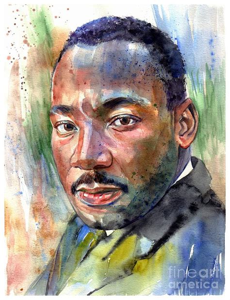 Martin Luther King Jr Art