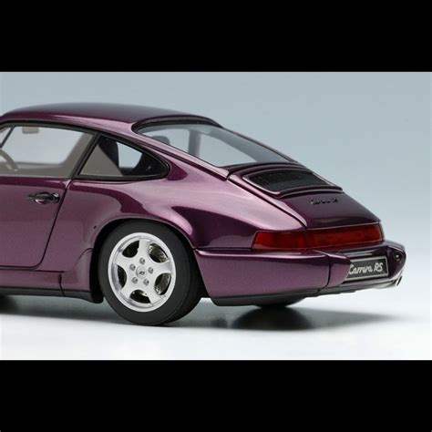 Porsche 911 Type 964 Carrera RS 1992 Amethyst Metallic 1 43 Make Up