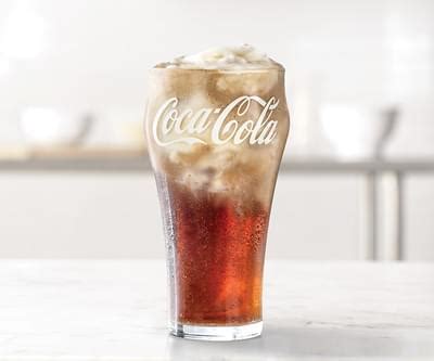 Arby's Coke Float Medium Nutrition Facts