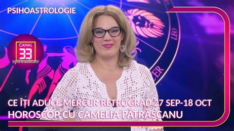 Ce I Aduce Mercur Retrograd Sep Oct Horoscop Cu Camelia