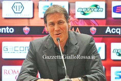 Conferenza Stampa Rudi Garcia Un Derby Non Si Gioca Si Vince In