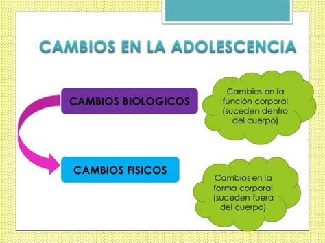 Cambios Fisicos Y Psicologicos En La Adolesencia