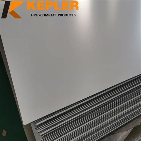 Matt Finish HPL Compact Laminate Sheet Phenolic Resin Board