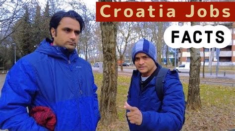 Croatia Jobs Facts Salary In Croatia Croatia Work Permit Document