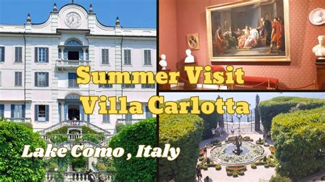 WHAT TO SEE IN VILLA CARLOTTA TOURIST SPOT IN LAKE COMO ITALY