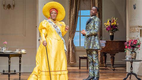 The Importance Of Being Earnest National Theatre Review Ncuti Gatwa