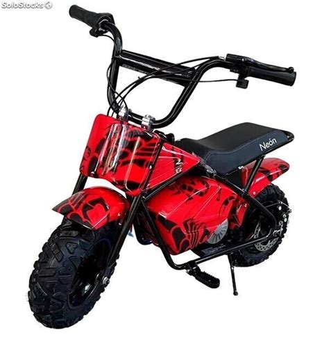 Mini Moto El Ctrica Infantil Ne N W Sin Montar Rojo