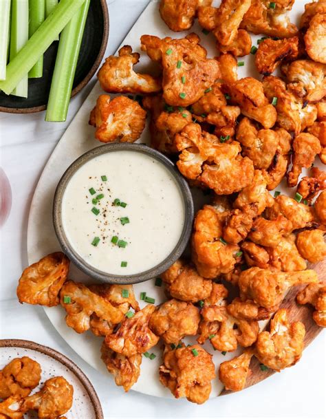 Buffalo Cauliflower Detoxinista