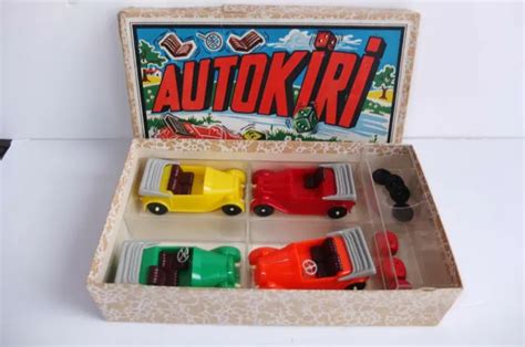 ANCIEN JEU DE société autokiri Version auto du cochon qui rit EUR 8