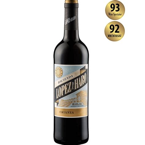 Hacienda Lopez De Haro Rioja Crianza Wina Hiszpania Sklep Z Winem