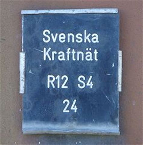 Svenska Kraftnät Wikipedia