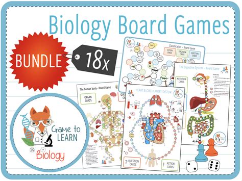 Gameplay For Biology Yearly