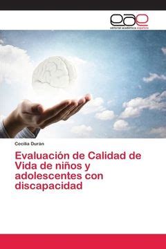 Libro Evaluaci N De Calidad De Vida De Ni Os Y Adolescentes Con