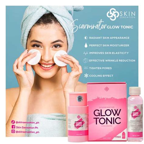 Scarminator Glow Tonic By Skin Sensation Lazada PH