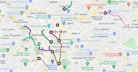 mapa ciclofaixa de lazer uber fb h Vá de Bike