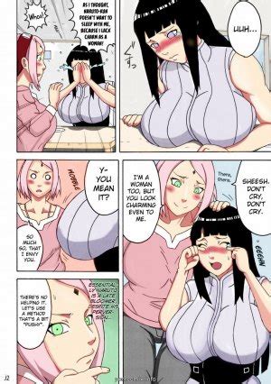 Naruhodo NaruHina NARUTO Big Boobs Porn Comics Eggporncomics