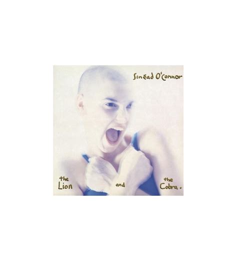 Sinéad Oconnor The Lion And The Cobra Lp Album Re 180