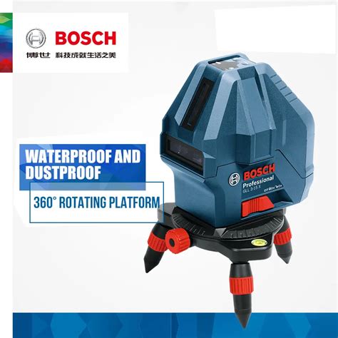 Bosch Nivel L Ser Marcador Infrarrojo De L Neas Gll X