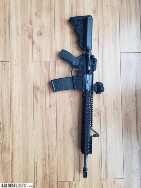 Armslist For Sale Daniel Defense Ddm4a1 Fsp Ris Ii Socom Ar15